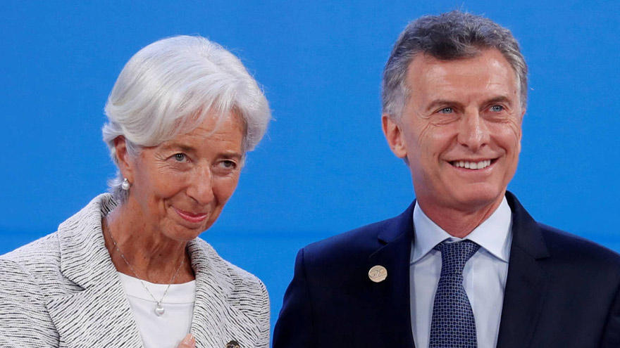 The Central claims that the pact with the IMF accelerated capital flight.